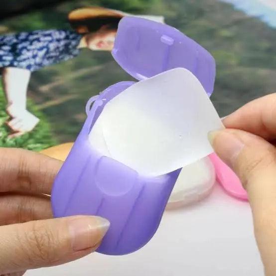 Paper Soap Sheets – Portable Hand Washing Soap Leaves