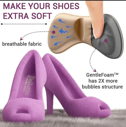 Shoe Heel Pad – Cushion Insole for Heel Pain Relief