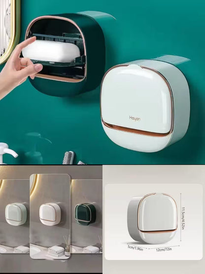 Adhesive Soap Holder