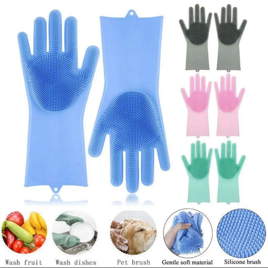 Washing Gloves – Waterproof Silicon Gloves for Dishwashing