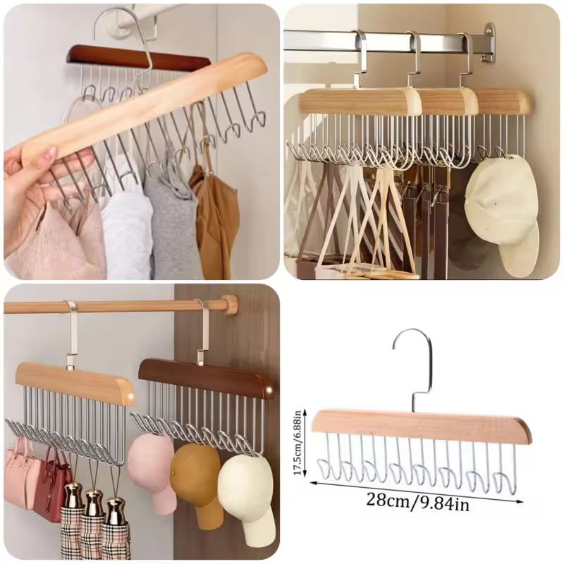 Wooden Hanger – Premium Clothes Hanger for Wardrobe