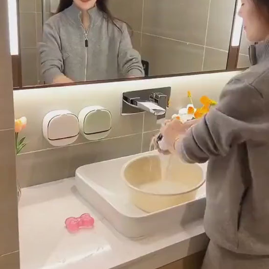Adhesive Bathroom Soap Holder – Easy Install, No Drilling