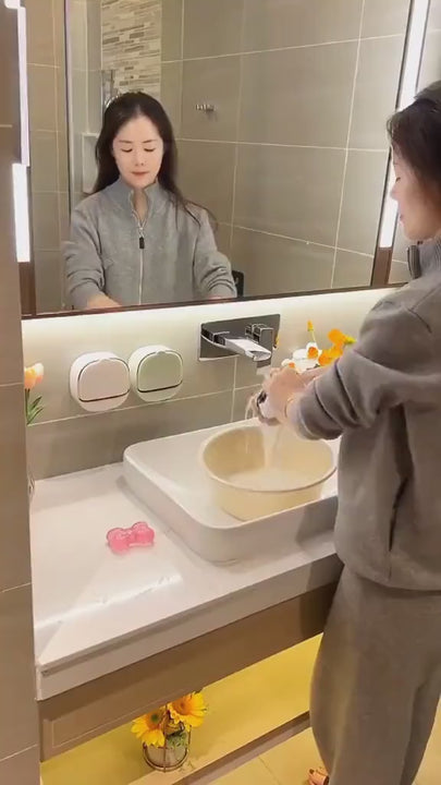 Adhesive Bathroom Soap Holder – Easy Install, No Drilling