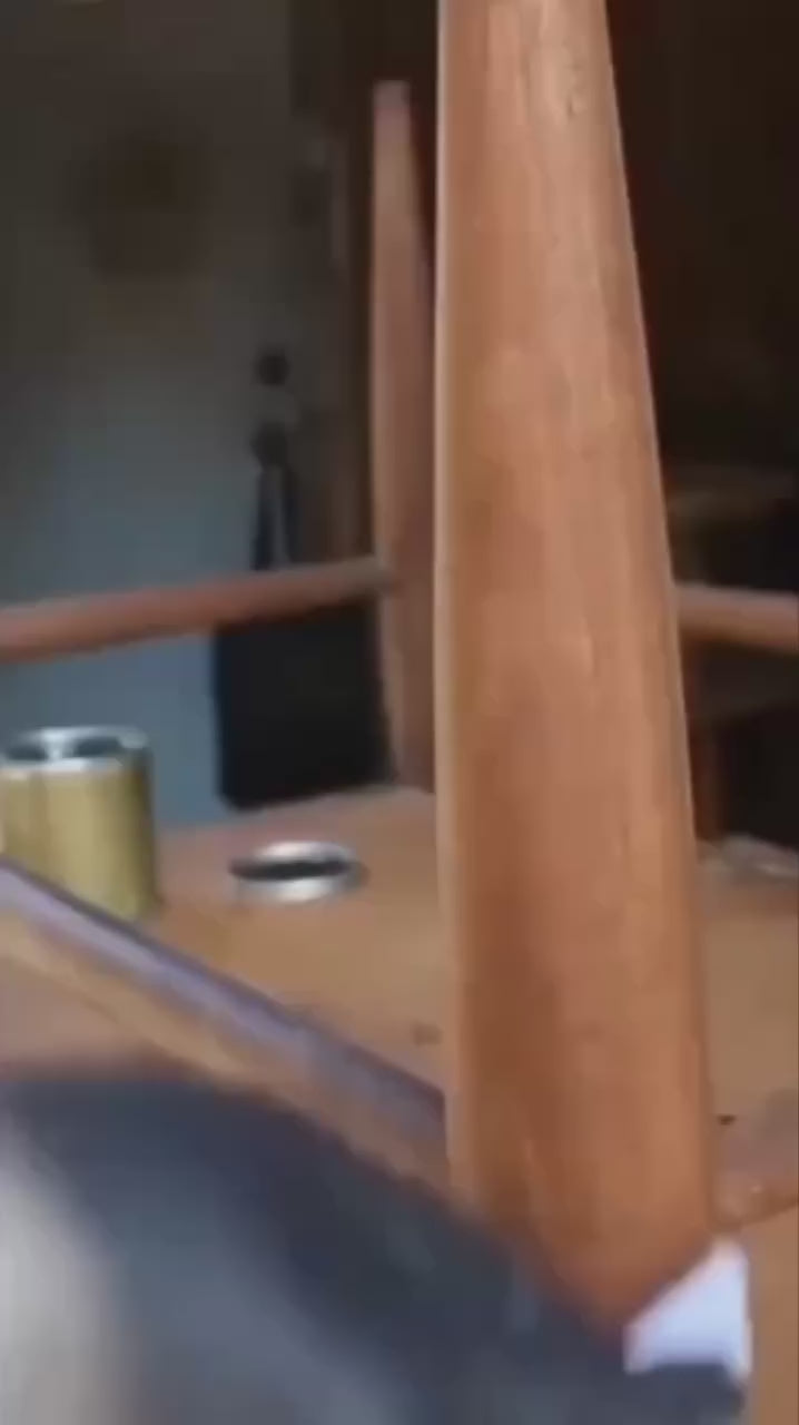 Video demonstrating natural beeswax wood polish restoring the shine of wooden furniture, floors, cabinets, tables, leather items, and car interiors. Multi-purpose cleaner removes grease, grime, scratches, and protects surfaces with a natural finish.